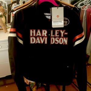 BRAND NEW HARLEY DAVIDSON RIDING JACKET SIZE MEDIUM WITH TAGS
